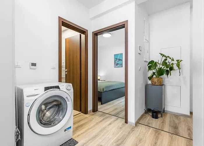 Modern And Cozy Flat With Balcony ブラチスラヴァ