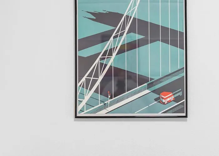 Modern And Cozy Flat With Balcony