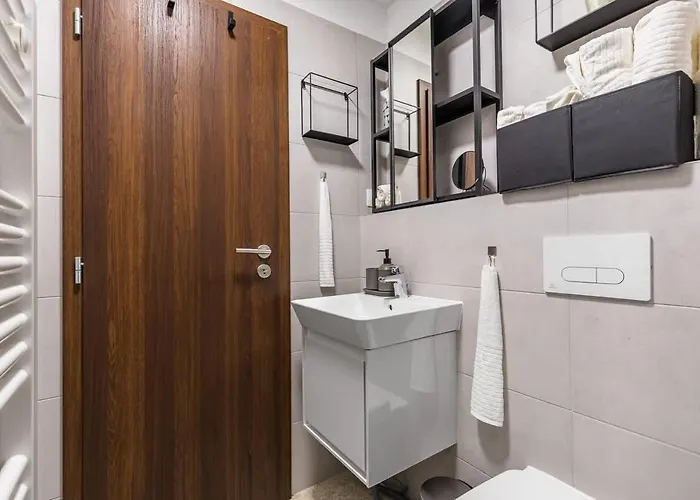 דירה Modern And Cozy Flat With Balcony ברטיסלאבה