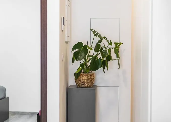 דירה Modern And Cozy Flat With Balcony *